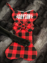 Load image into Gallery viewer, Christmas Stocking For Dogs
