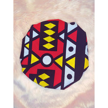 Load image into Gallery viewer, Red Kente Bonnet
