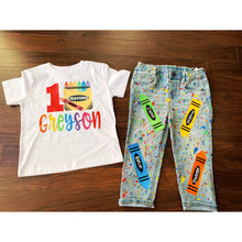 Load image into Gallery viewer, Boys Crayon Set

