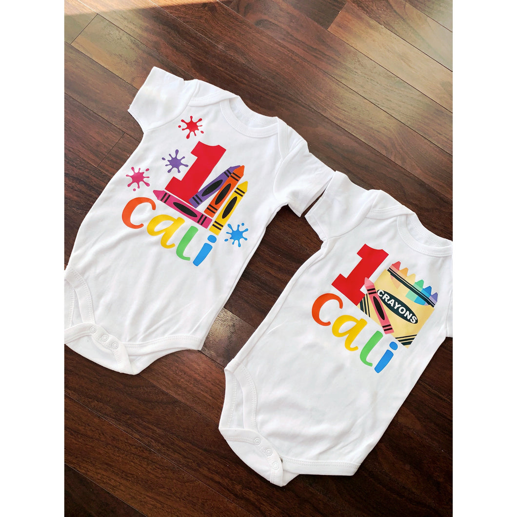 Crayon Shirt ONLY